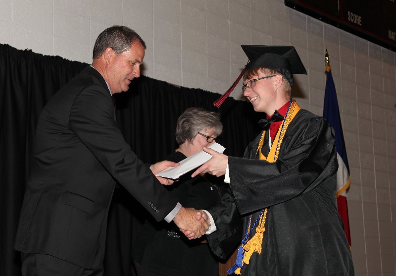 Clarinda CSD Clarinda High School Graduation